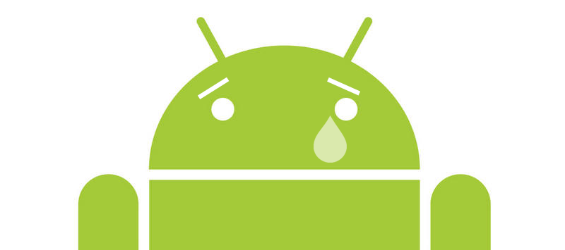 Android Crying! Awww.. 