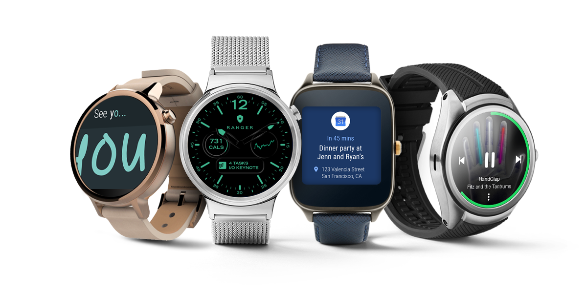 AndroidWear 2.0 Announced! 