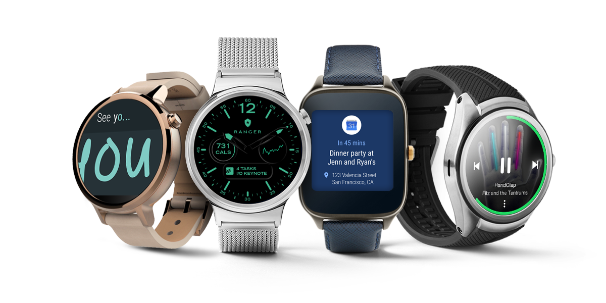 AndroidWear 2.0 Announced!
