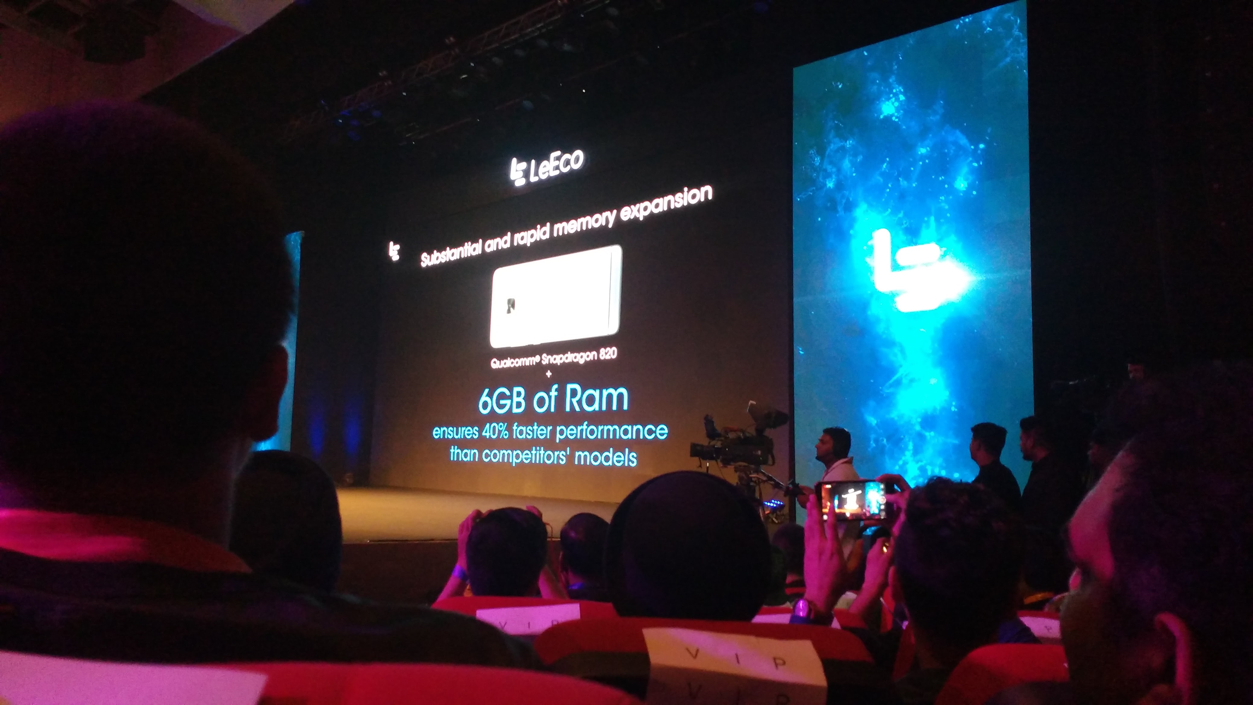 LeEco Delhi Event