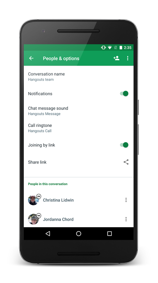 create new google hangouts group create new google hangouts group